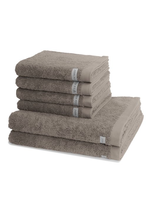 Handtuchset 6-teilig - Sinfonie