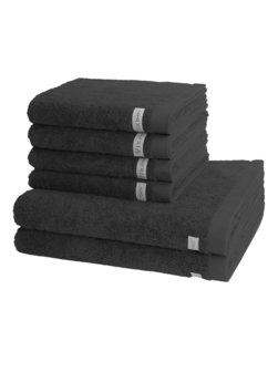 Handtuchset 6-teilig - Sinfonie