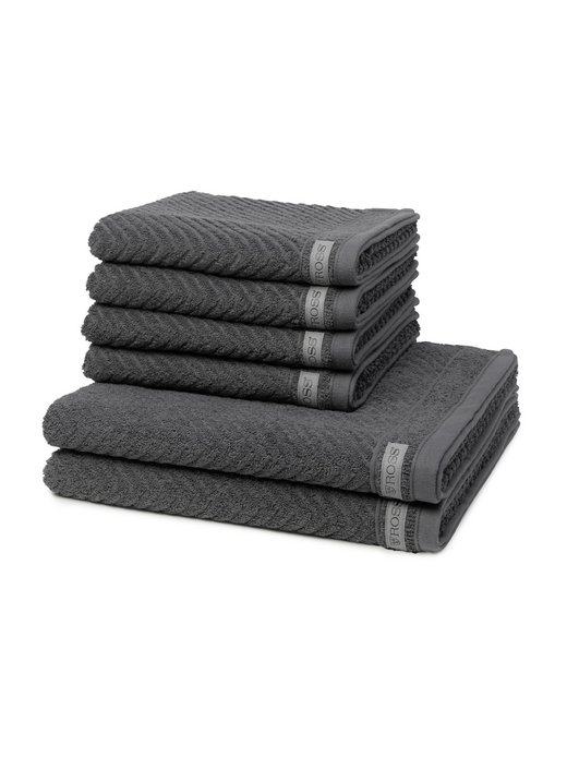 Handtuchset 6-teilig - Smart