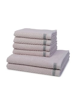Handtuchset 6-teilig - Smart