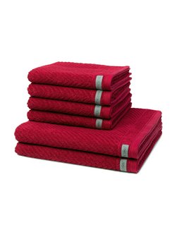 Handtuchset 6-teilig - Smart