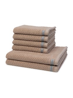 Handtuchset 6-teilig - Smart