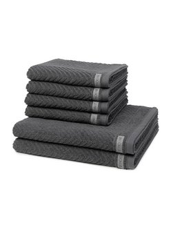 Handtuchset 6-teilig - Smart