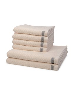 Handtuchset 6-teilig - Smart