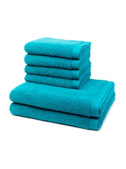 Handtuchset 6-teilig - Superwuschel