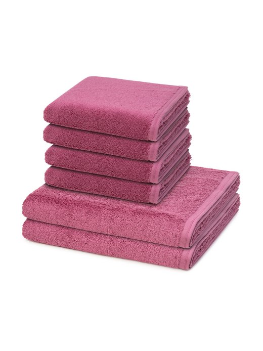 Handtuchset 6-teilig - Vegan Life