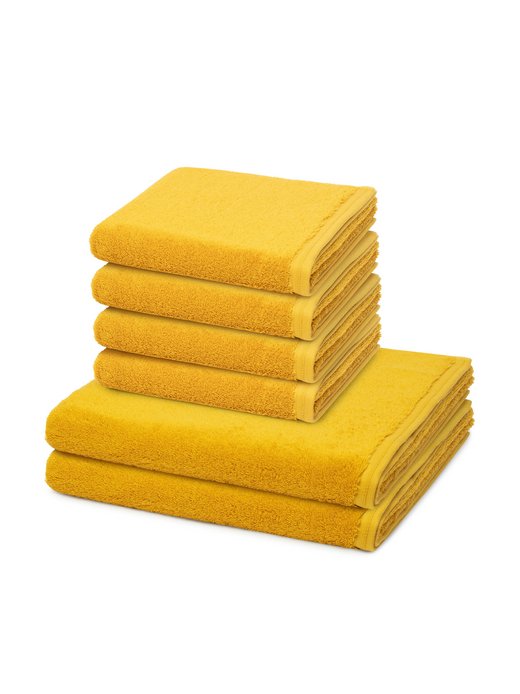 Handtuchset 6-teilig - Vegan Life