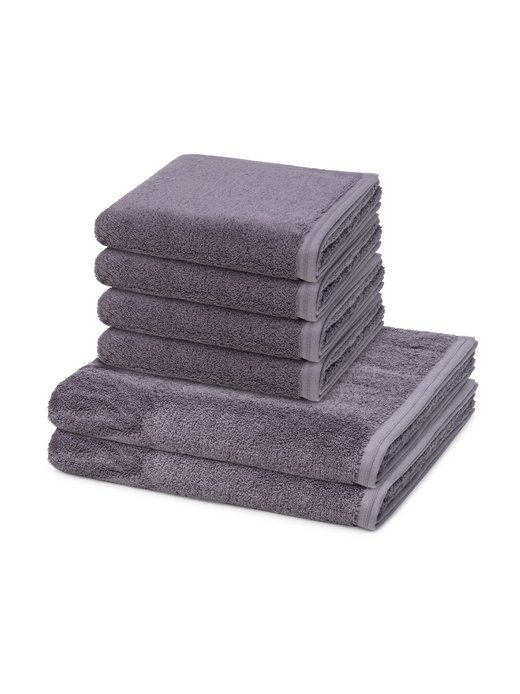 Handtuchset 6-teilig - Vegan Life