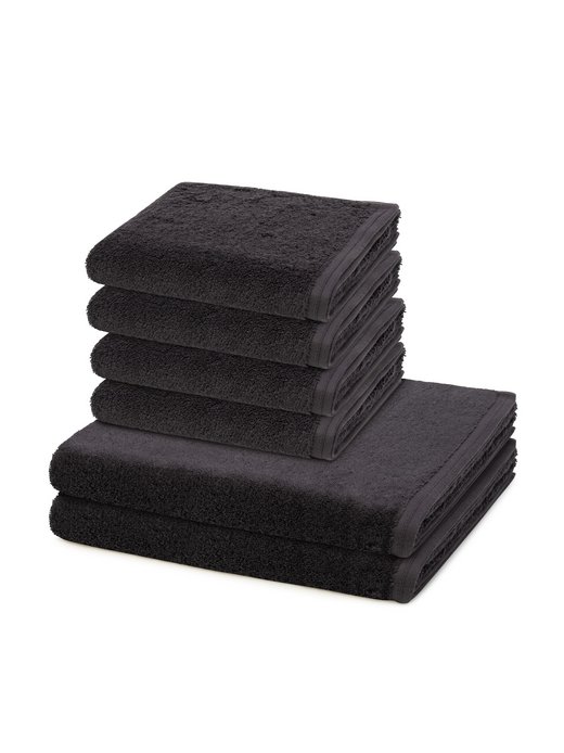 Handtuchset 6-teilig - Vegan Life