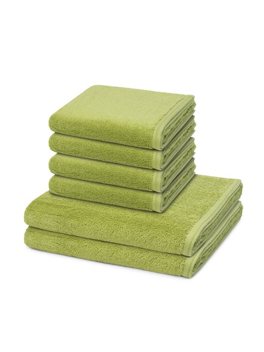 Handtuchset 6-teilig - Vegan Life