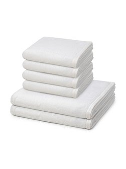 Handtuchset 6-teilig - Vegan Life