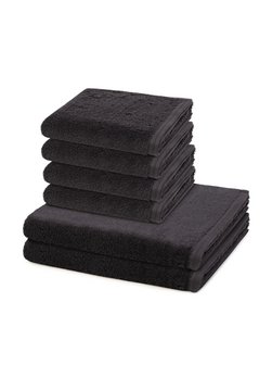 Handtuchset 6-teilig - Vegan Life