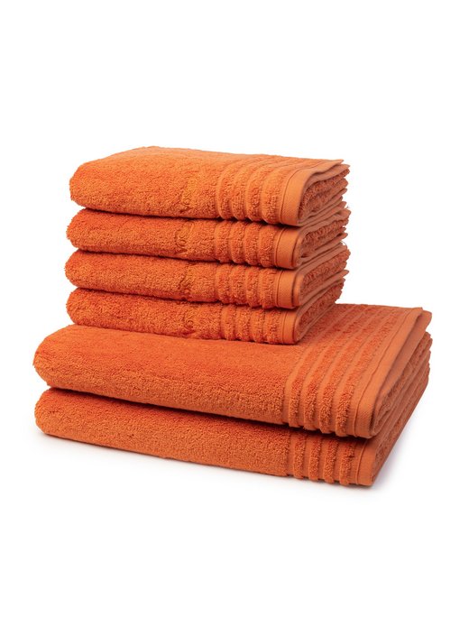 Handtuchset 6-teilig - Vienna Style Supersoft