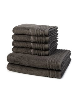 Handtuchset 6-teilig - Vienna Style Supersoft
