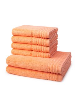 Handtuchset 6-teilig - Vienna Style Supersoft