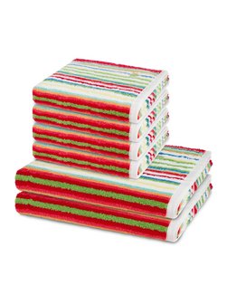 Handtuchset 6-teilig - Vita