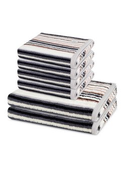 Handtuchset 6-teilig - Vita