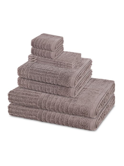 Handtuchset 8-teilig - Carre