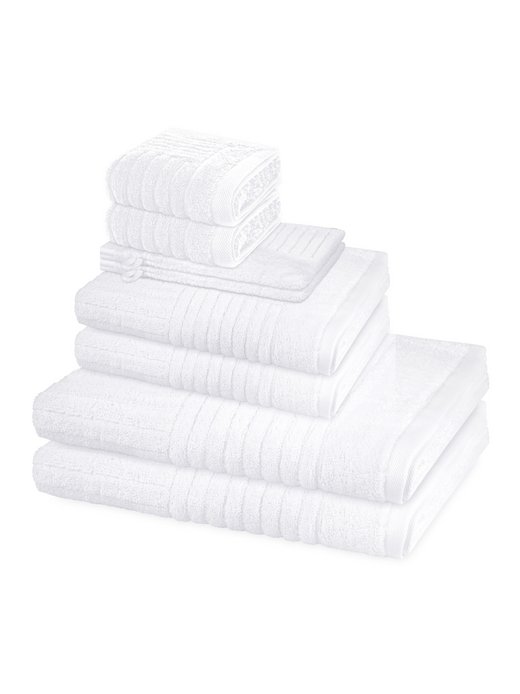 Handtuchset 8-teilig - Carre