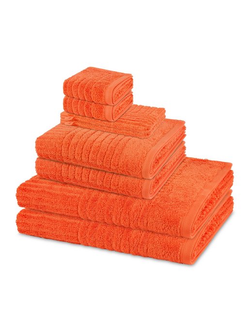 Handtuchset 8-teilig - Carre