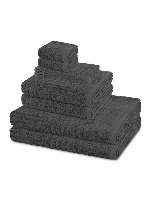 Handtuchset 8-teilig - Carre