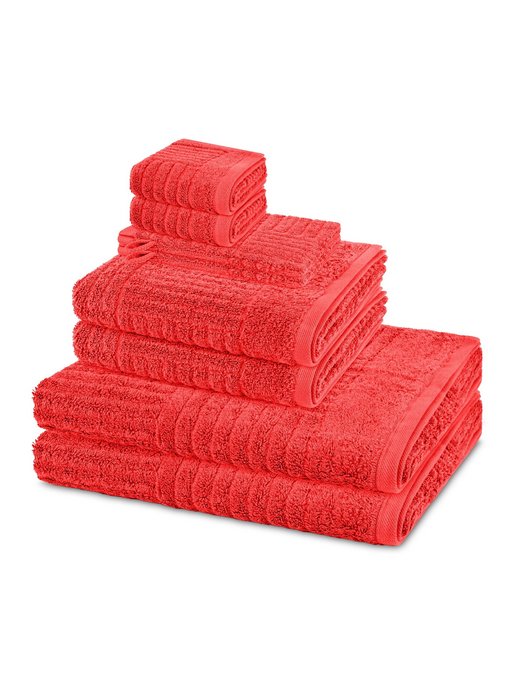 Handtuchset 8-teilig - Carre