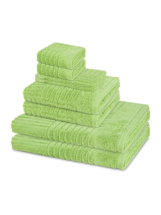 Handtuchset 8-teilig - Carre