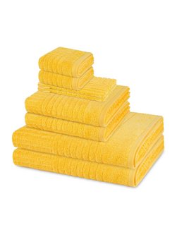 Handtuchset 8-teilig - Carre