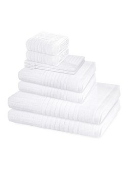 Handtuchset 8-teilig - Carre