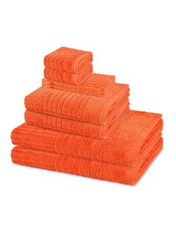 Handtuchset 8-teilig - Carre