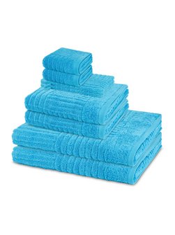 Handtuchset 8-teilig - Carre