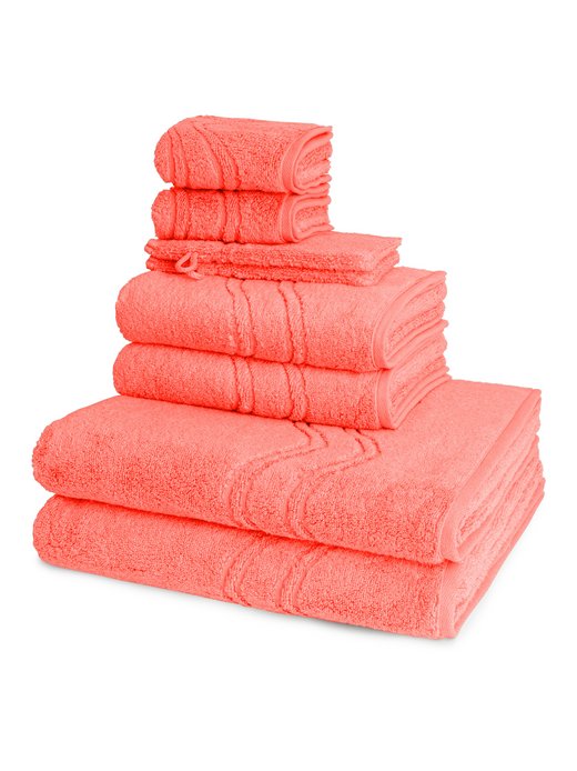 Handtuchset 8-teilig - Cashmere feeling