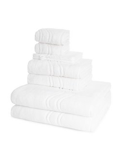 Handtuchset 8-teilig - Cashmere feeling