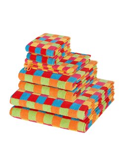 Handtuchset 8-teilig - Lifestyle