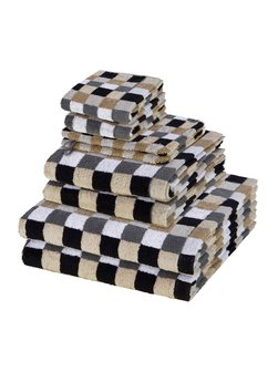 Handtuchset 8-teilig - Lifestyle