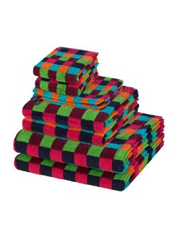 Handtuchset 8-teilig - Lifestyle