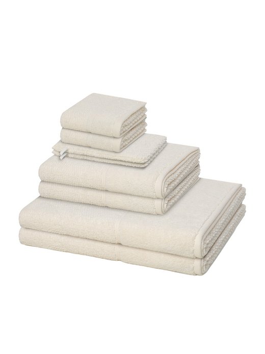 Handtuchset 8-teilig - Pearl