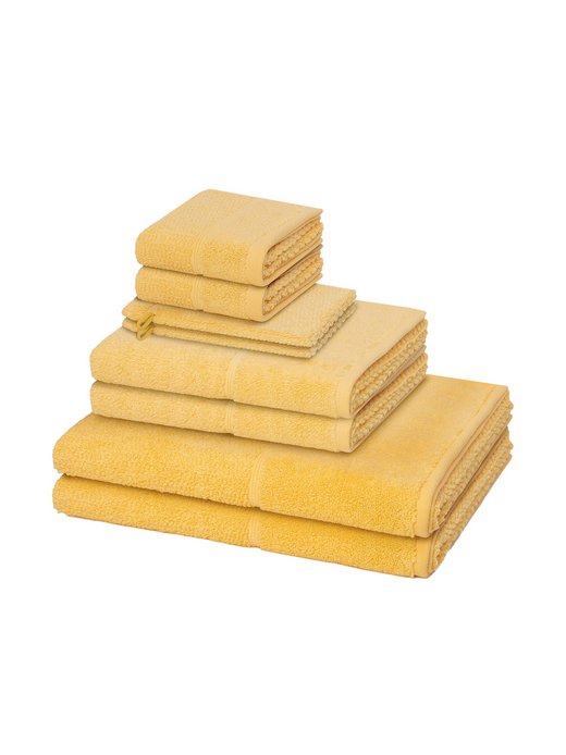 Handtuchset 8-teilig - Pearl