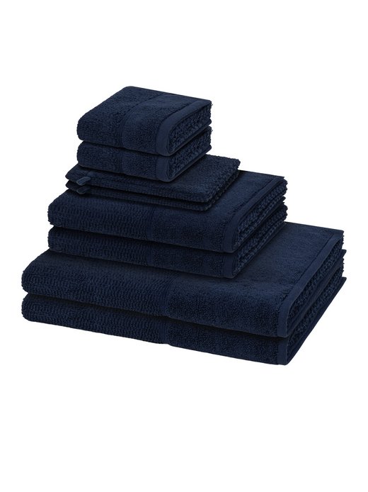 Handtuchset 8-teilig - Pearl