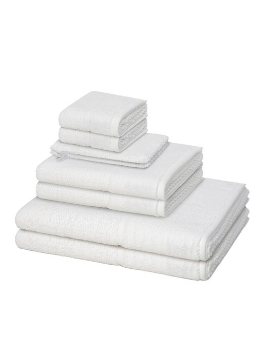 Handtuchset 8-teilig - Pearl