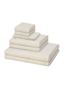 Handtuchset 8-teilig - Pearl