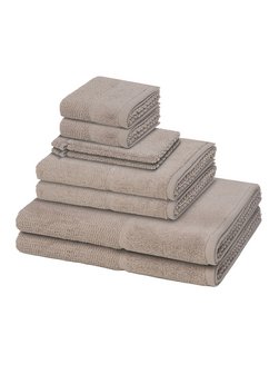 Handtuchset 8-teilig - Pearl