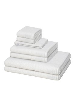 Handtuchset 8-teilig - Pearl