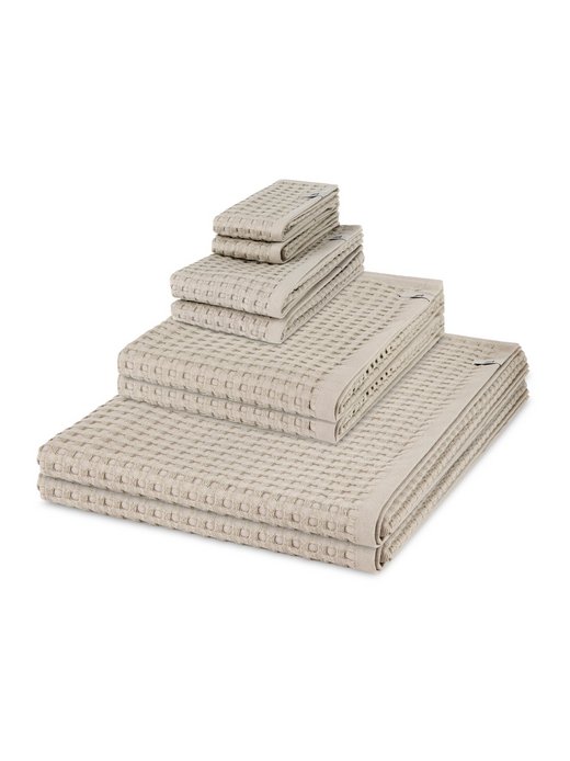 Handtuchset 8-teilig - Piquee