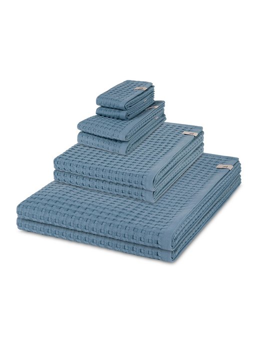 Handtuchset 8-teilig - Piquee