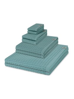 Handtuchset 8-teilig - Piquee