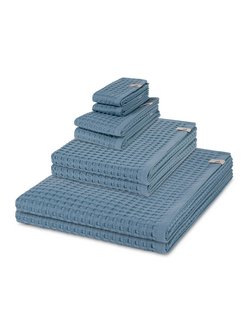 Handtuchset 8-teilig - Piquee