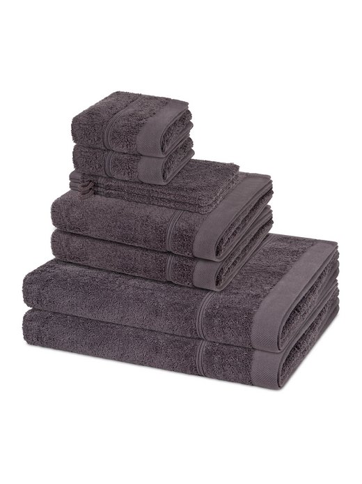 Handtuchset 8-teilig - Rubin