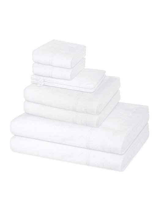 Handtuchset 8-teilig - Rubin