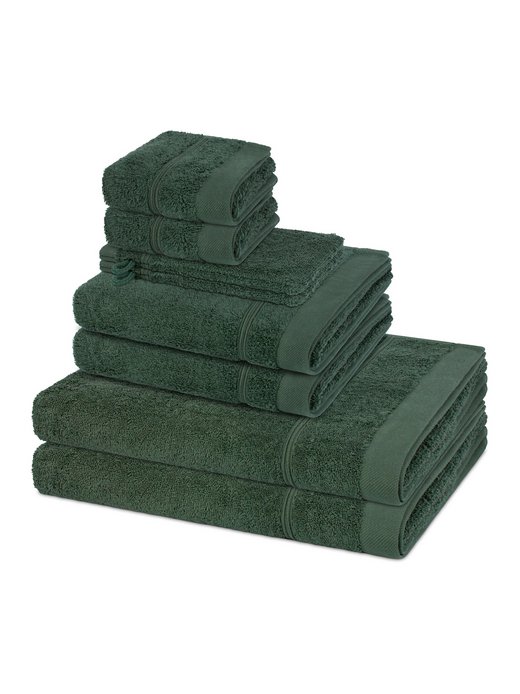 Handtuchset 8-teilig - Rubin